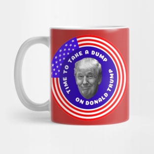 DUMP TRUMP Mug